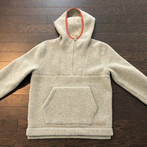 Madewell Polartec Fleece Hoodie Jacket